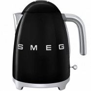 SMEG - Smeg 50's Style Vattenkokare KLF03 1,7 L Svart