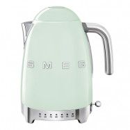 SMEG - 50's Style Vattenkokare 7 temperaturer KLF04 1,7 L Grön