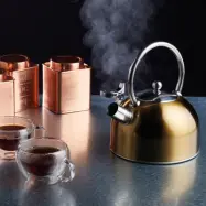 Vattenkittel Mässing 1,4 L - Le'Xpress