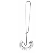 Klassisk Spiralvisp, 29 cm - Exxent