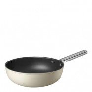 Förboka Retro Wokpanna 30 cm - Leverans från 5/10 Creme
