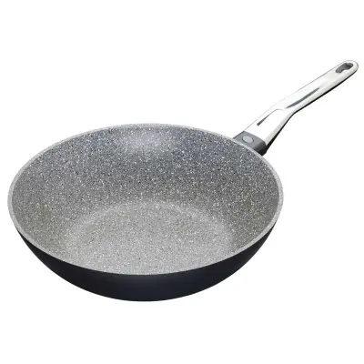 MasterClass Wokpanna, Granit, Ø28