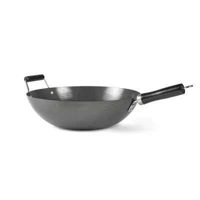 Wok Kolstål Ø34 cm - Funktion
